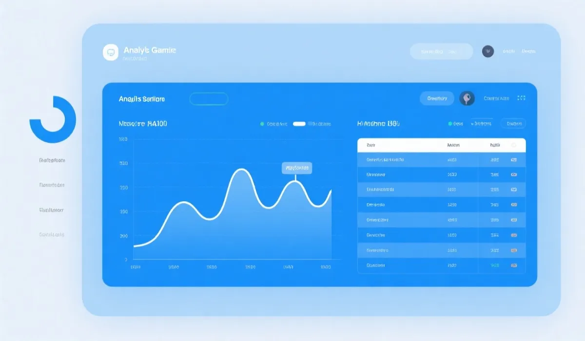 数据面板示意图